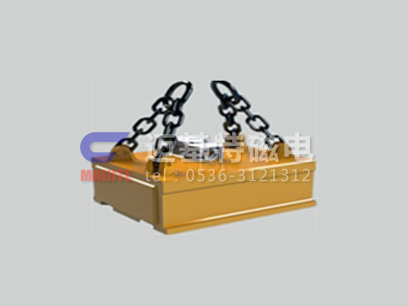 MW12系列、MW15系列吊運捆扎螺紋鋼、圓鋼用起重電磁鐵